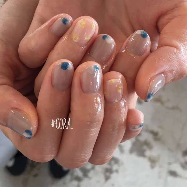 できる女子はクールに決める オフィスにしていきたいクールなネイルデザイン集 Hair